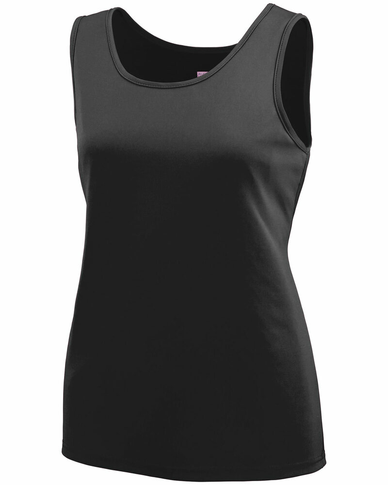 Augusta Sportswear 1705 Ladies Training Tank Front Fullsize"