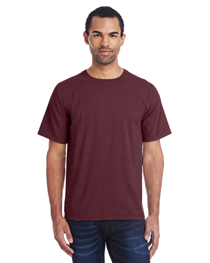 comfortwash by hanes gdh100 men's garment-dyed t-shirt Front Fullsize