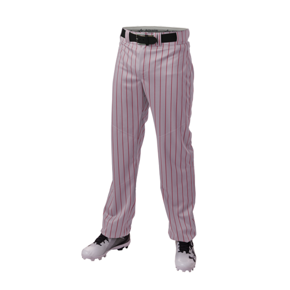 Alleson Athletic A00403 Youth Crush Pinstripe Pant Front Fullsize"