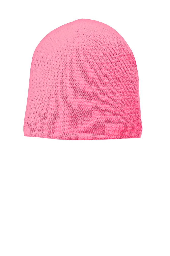 Port & Company CP91L Fleece-Lined Beanie Cap Front Fullsize"