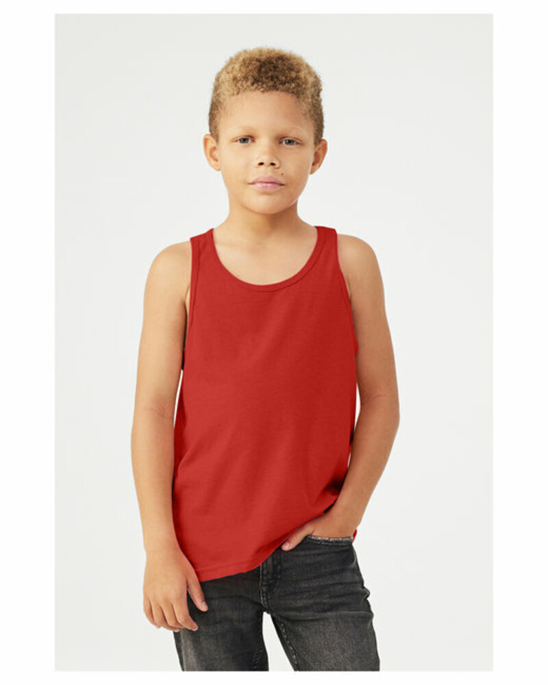 Bella + Canvas 3480Y Youth Jersey Tank Front Fullsize"