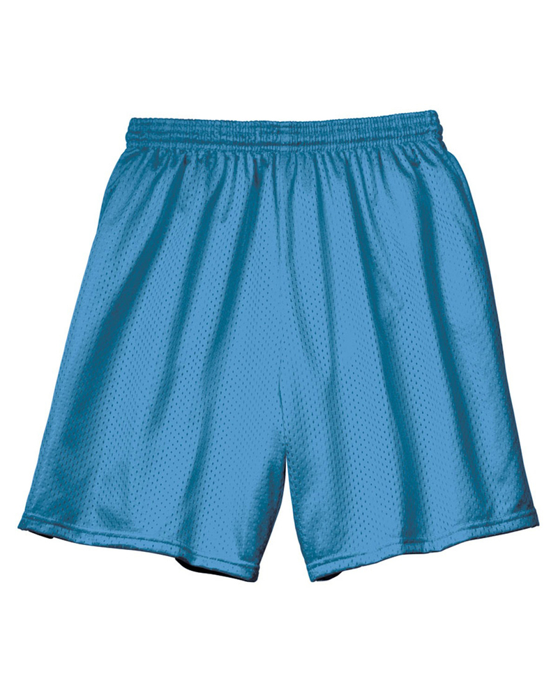 A4 N5293 Sprint Lined Tricot Mesh 7" Shorts Front Fullsize"