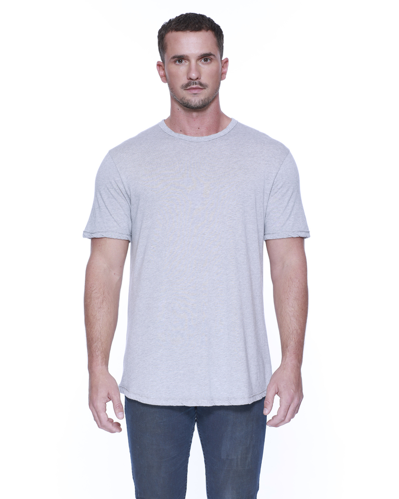 startee st2820 men's cotton/modal twisted t-shirt Front Fullsize
