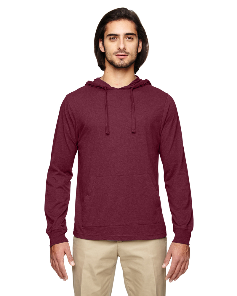 econscious EC1085 Unisex Blended Eco Jersey Pullover Hoodie Front Fullsize"