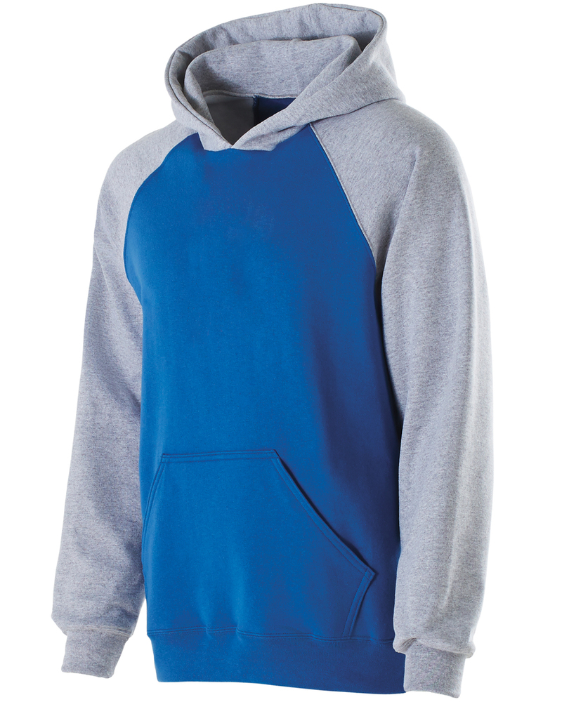 Holloway 229279 Youth Banner Hoodie Front Fullsize"