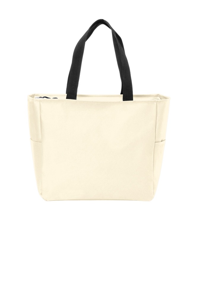Port Authority BG410 Essential Zip Tote Front Fullsize"