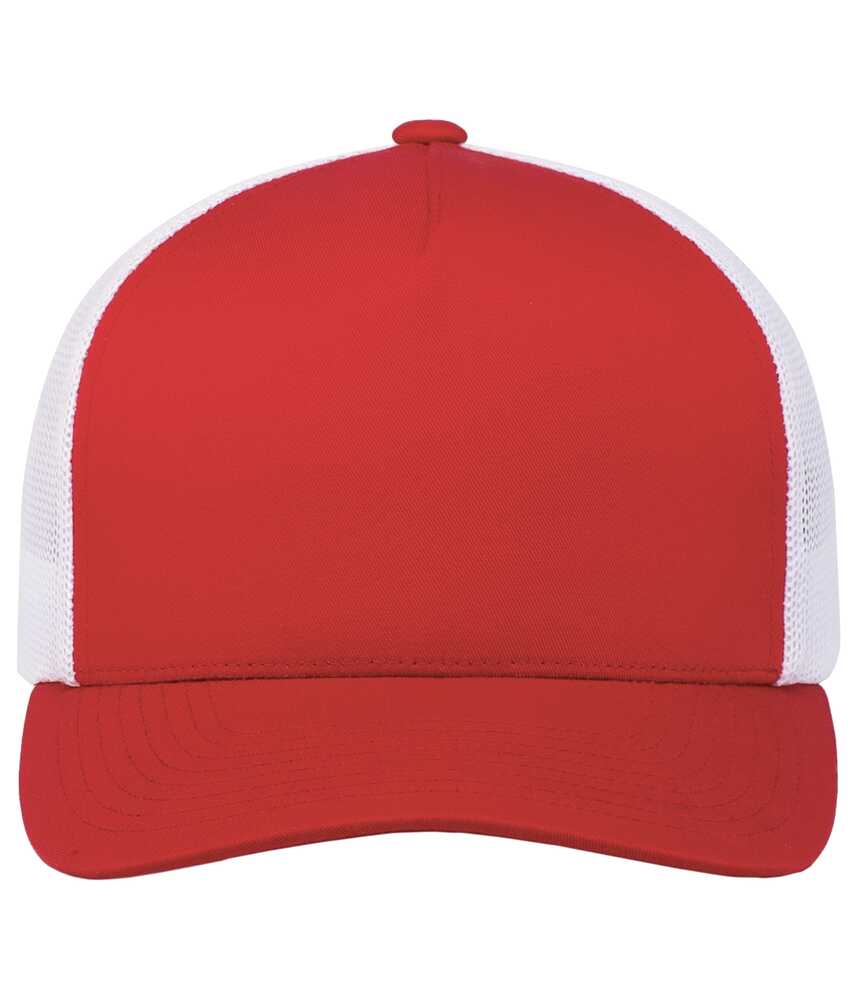 Pacific Headwear PH105C 5-Panel Trucker Snapback Cap Front Fullsize"