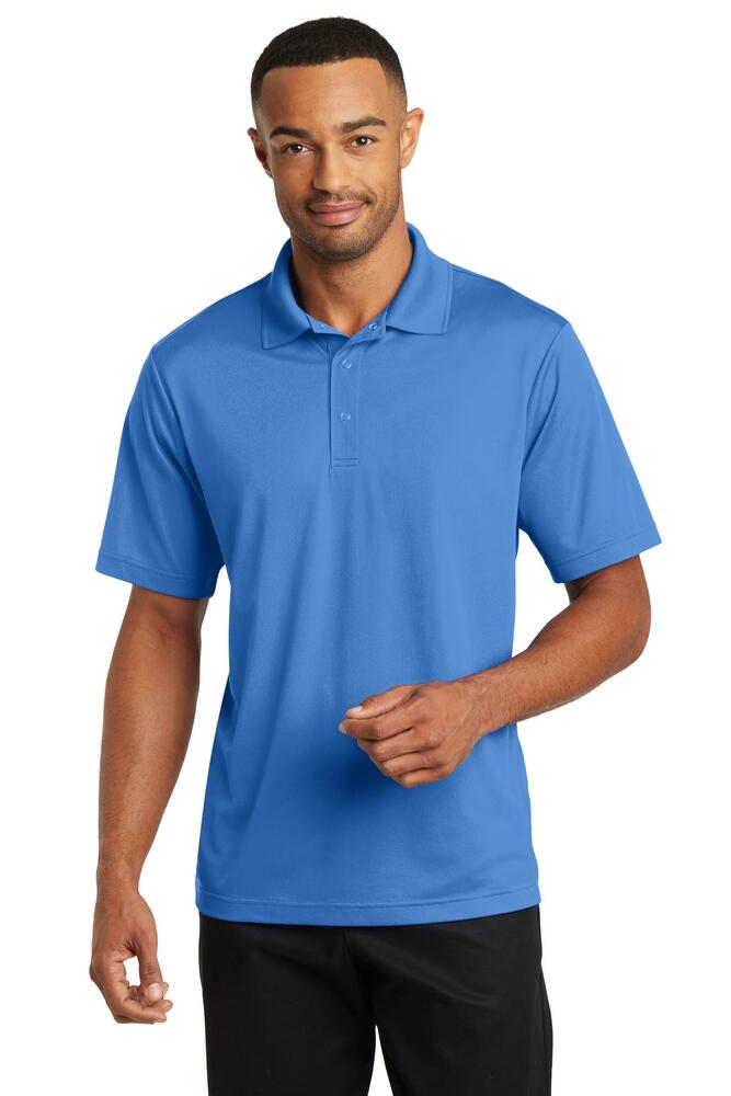 CornerStone CS421 Micropique Gripper Polo Front Fullsize"