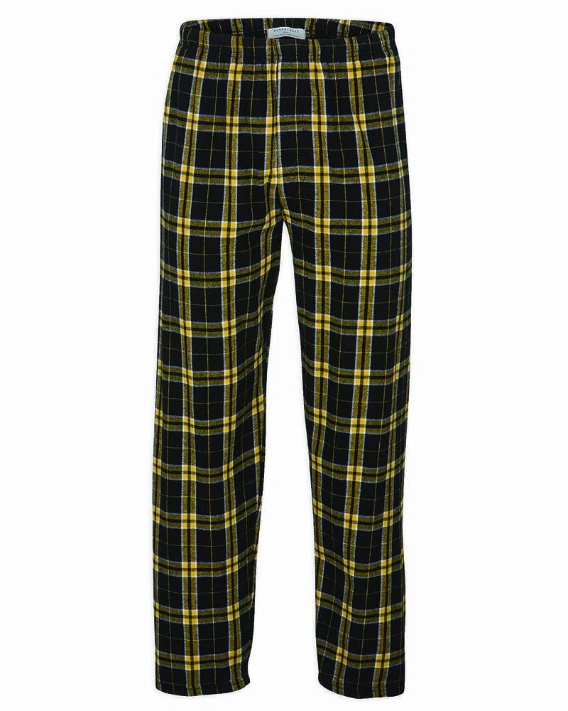 Boxercraft BM6624 Men's Harley Flannel Pant with Pockets Front Fullsize"