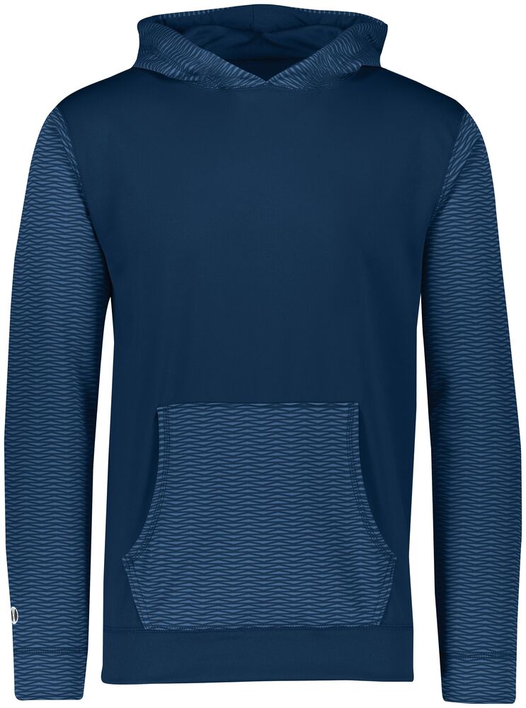 Holloway 222652 Youth Range Hoodie Front Fullsize"