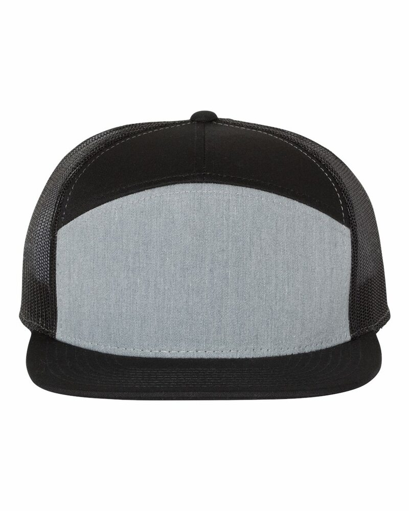 richardson 168 seven-panel trucker cap Front Fullsize