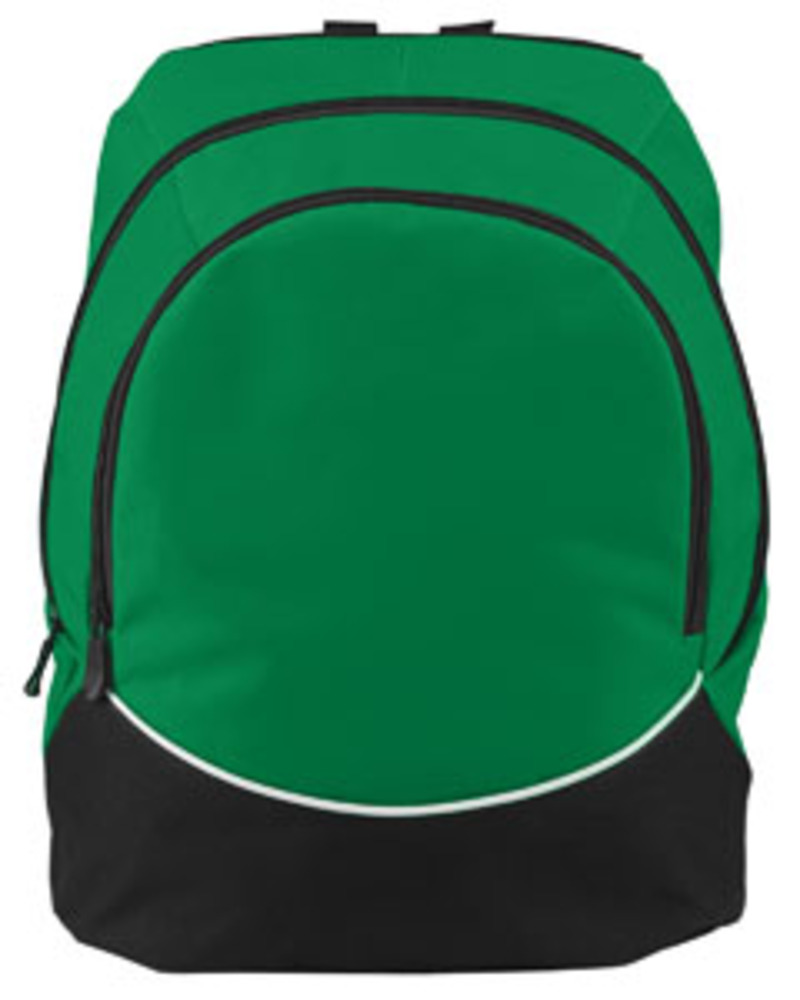 augusta sportswear ag1915 large tri-color backpack Front Fullsize