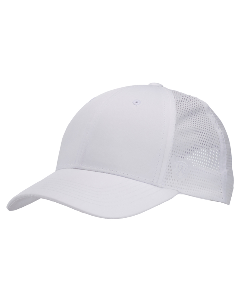 top of the world tw5536 flight lasercut mesh trucker hat Front Fullsize