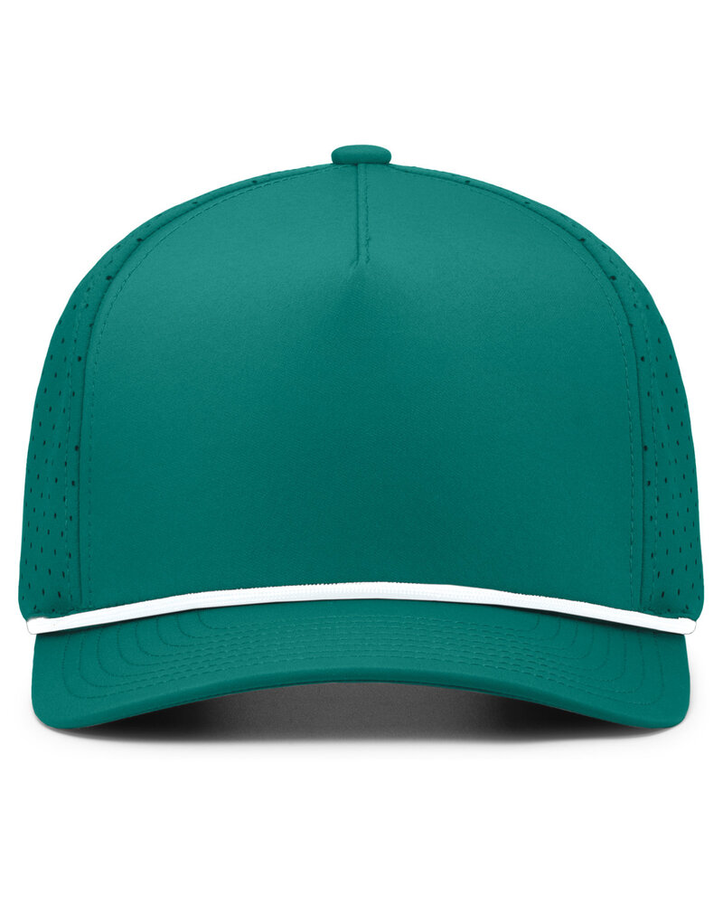 Pacific Headwear P424 Weekender  Perforated Snapback Cap Front Fullsize"