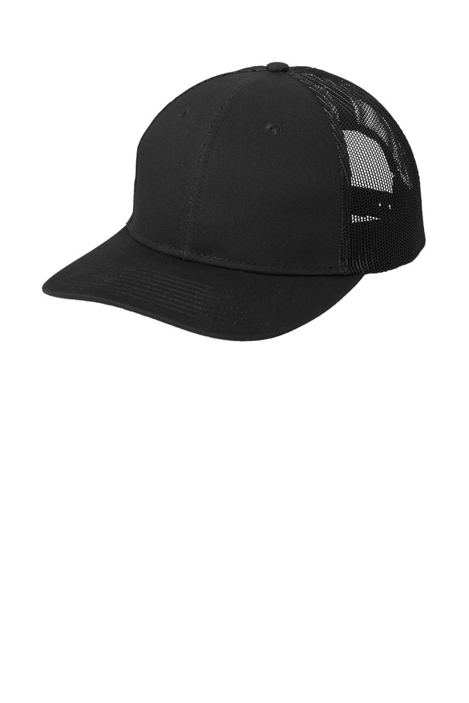 Port Authority C402 Snapback Trucker Cap Front Fullsize"