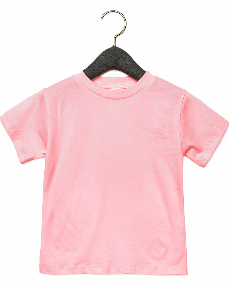 Bella + Canvas 3001T Toddler Jersey Short-Sleeve T-Shirt Front Fullsize"