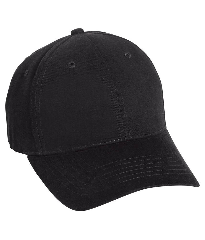 Mega Cap MC6957 Deluxe Twill Cap Front Fullsize"