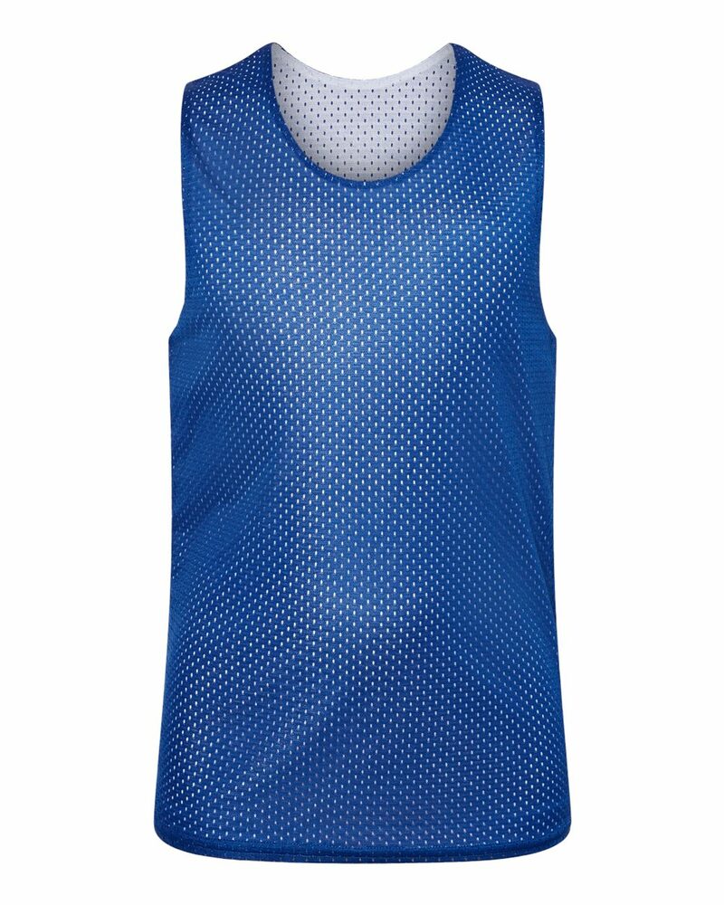 C2 Sport 5228 C2 Rev. Mesh Youth Tank Front Fullsize"