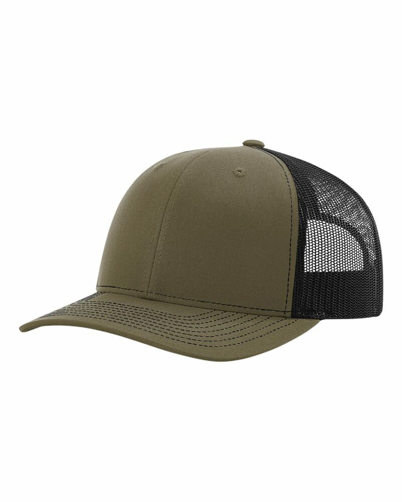 richardson 112re recycled trucker cap Front Fullsize