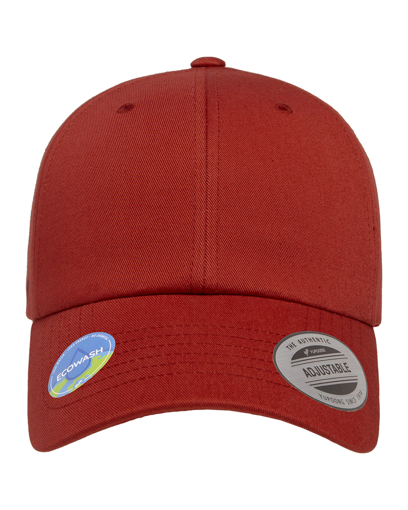 Yupoong 6245EC Classic Ecowash Dad Cap Front Fullsize"