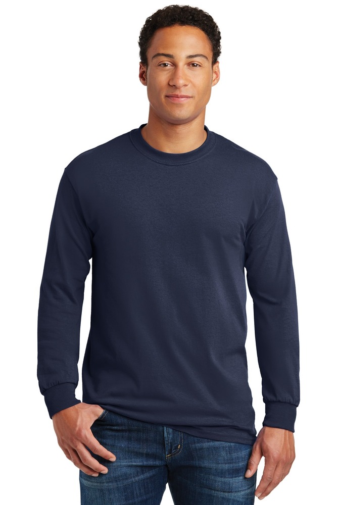 Gildan G540 Heavy Cotton™ Long Sleeve T-Shirt  Front Fullsize"