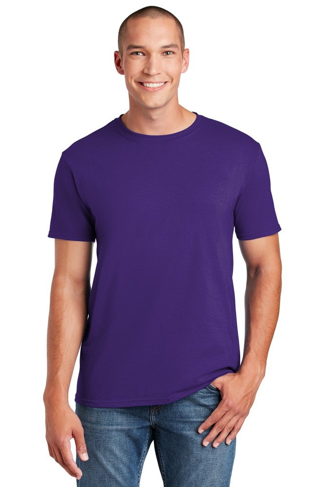 Gildan G640 Adult Softstyle® T-Shirt Front Fullsize"
