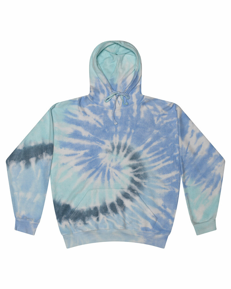 colortone 8600 unisex cloud hooded sweatshirt Front Fullsize
