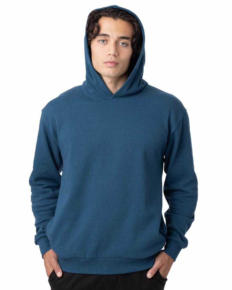 econscious EC5300 Unisex Reclaimist Pullover Hooded Sweatshirt Front Fullsize"