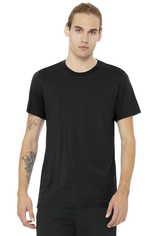 bella + canvas 3001c unisex jersey short sleeve t-shirt Front Fullsize