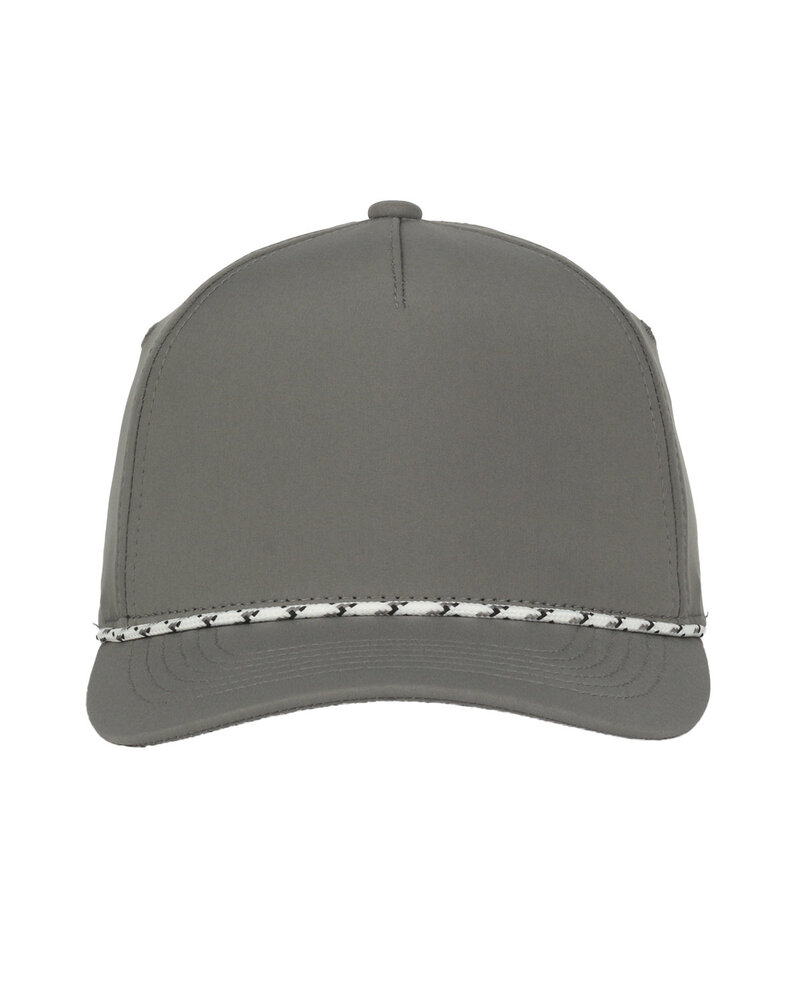 Outdoor Cap OC550PF Structured Solid Back Hat Front Fullsize"