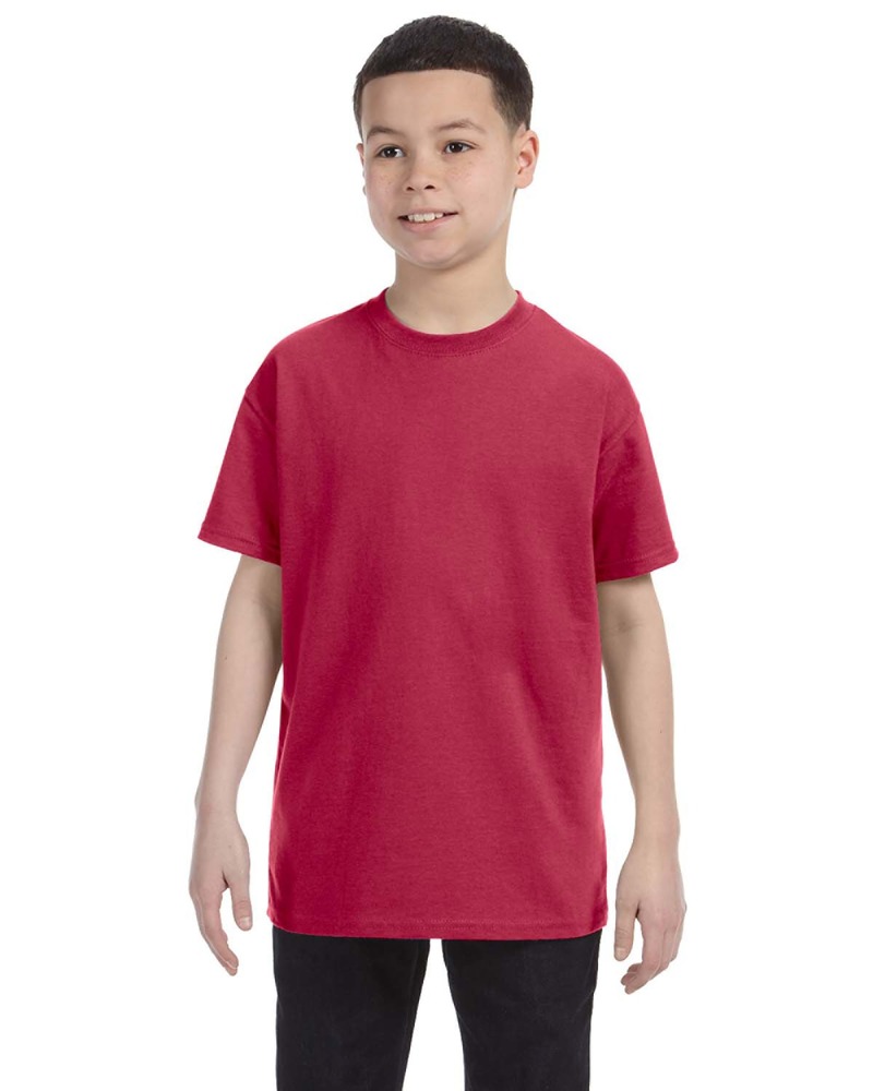 Jerzees 29B Youth DRI-POWER® ACTIVE T-Shirt Front Fullsize"
