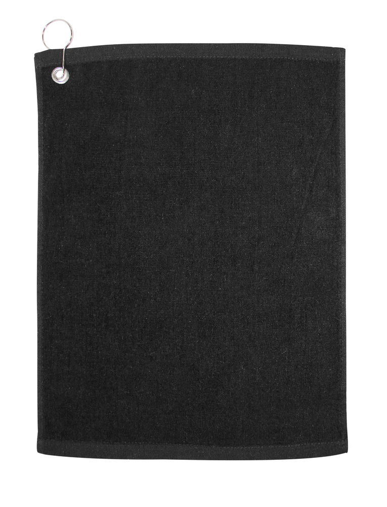 Carmel Towel Company C1518GH Large Rally Towel with Grommet and Hook Front Fullsize"