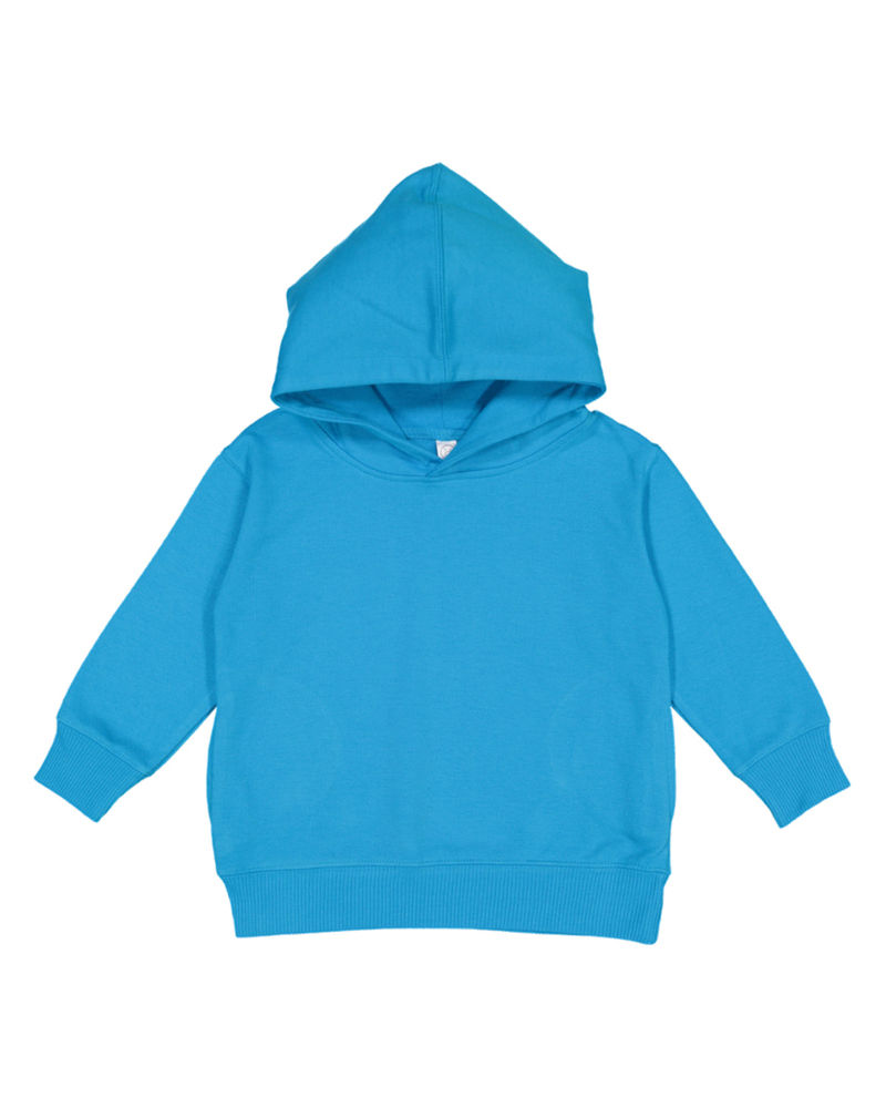 Rabbit Skins 3326 Toddler Pullover Fleece Hoodie Front Fullsize"