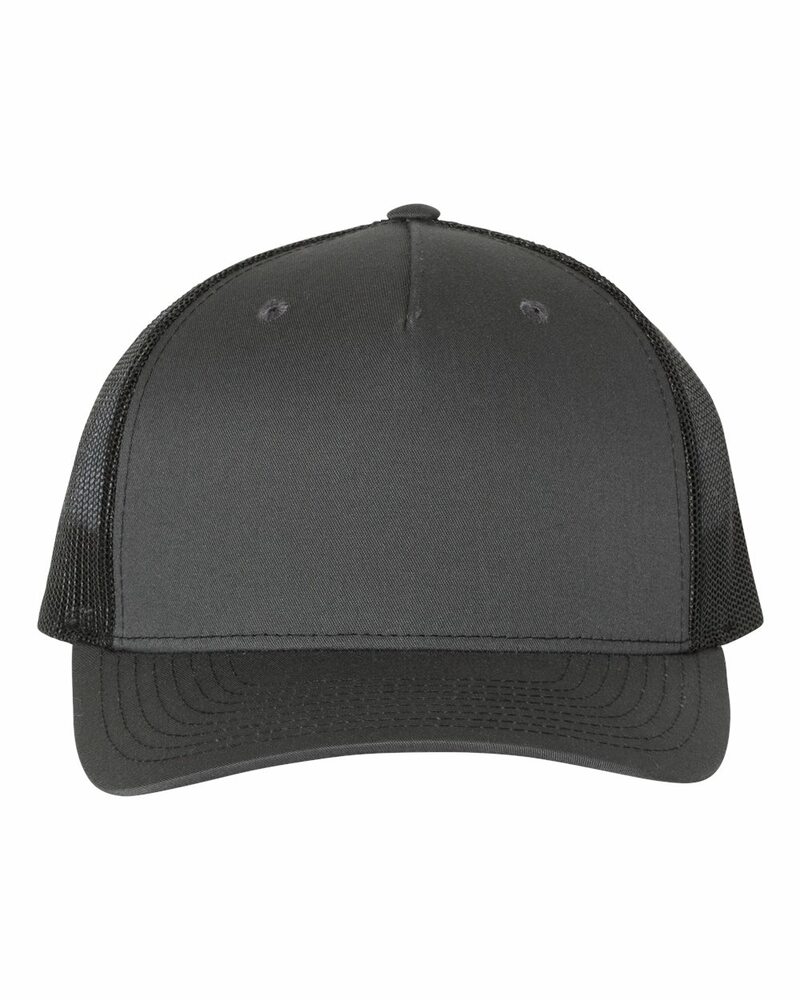 Richardson 112FP Five-Panel Trucker Cap Front Fullsize"