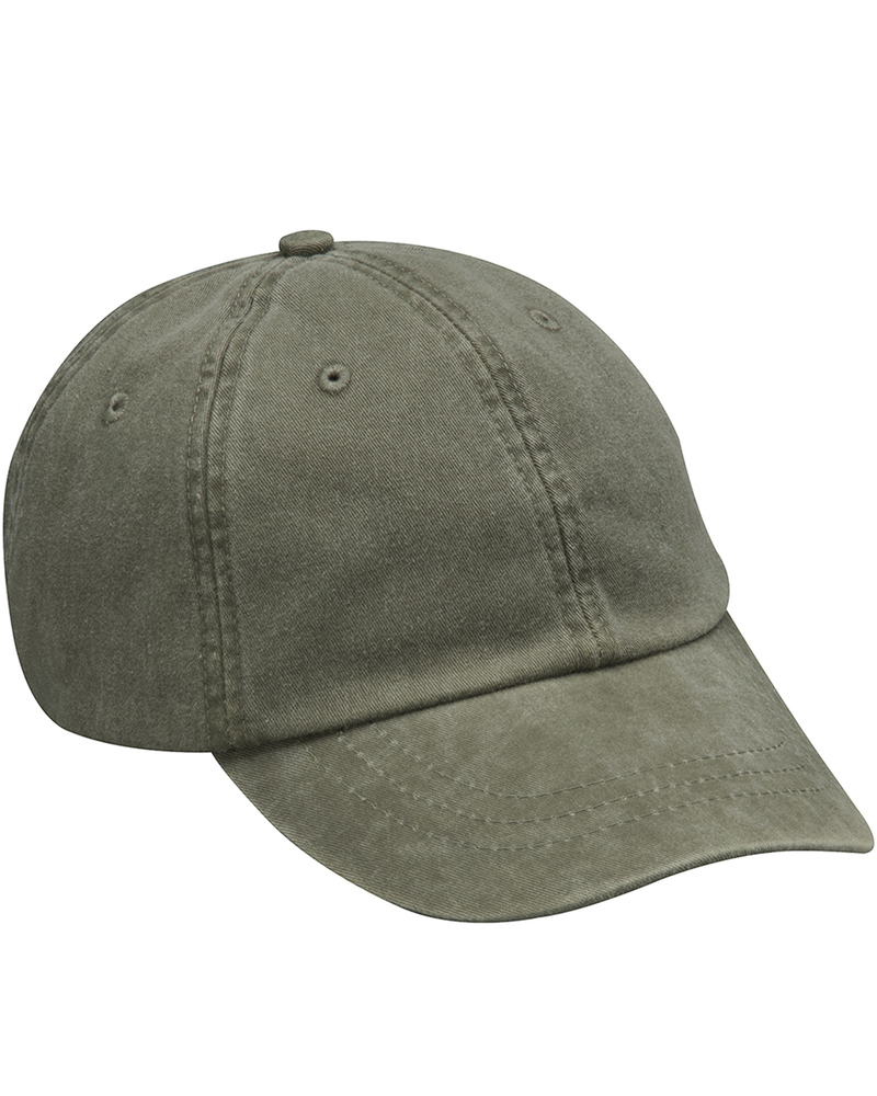 Adams AD969 Optimum Pigment Dyed-Cap Front Fullsize"