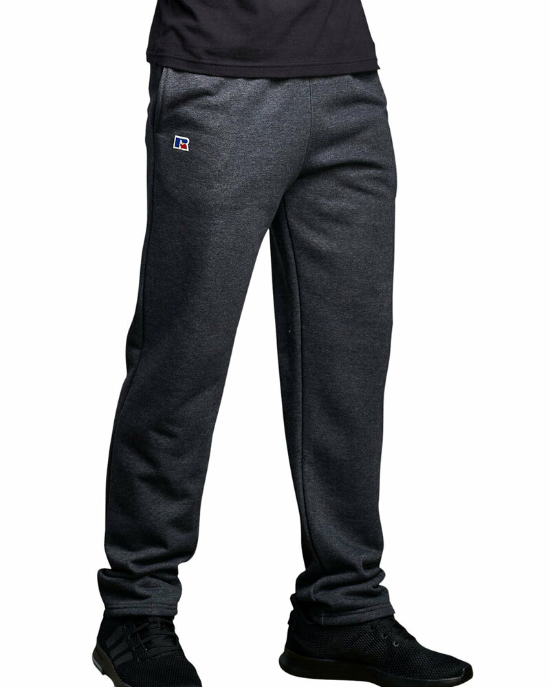 Champion reverse weave 2024 open bottom sweatpants