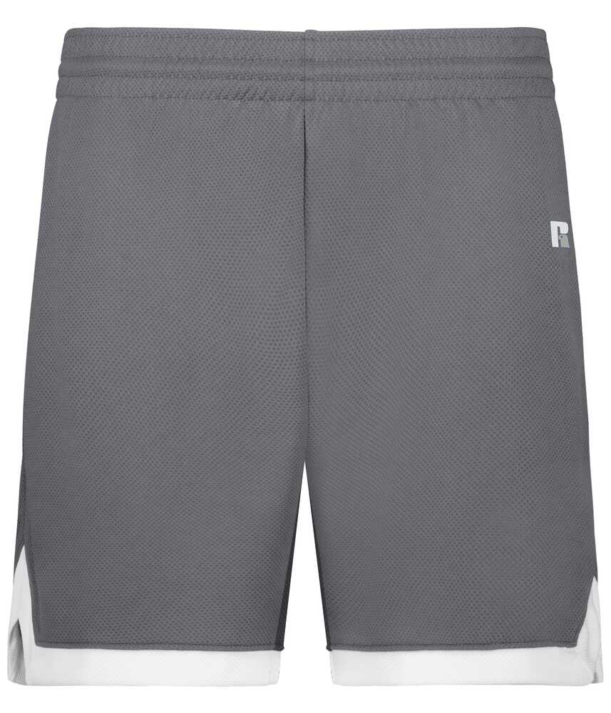 Russell Athletic 5R4CHX LADIES ELITE BASKETBALL SHORTS POWERED BY COOLCORE® Front Fullsize"