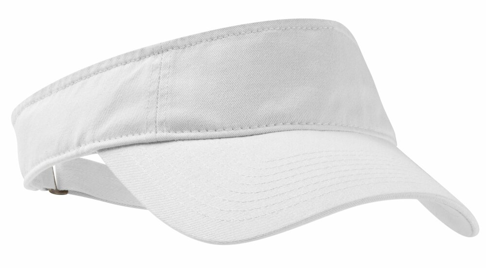 port authority c840 fashion visor Front Fullsize