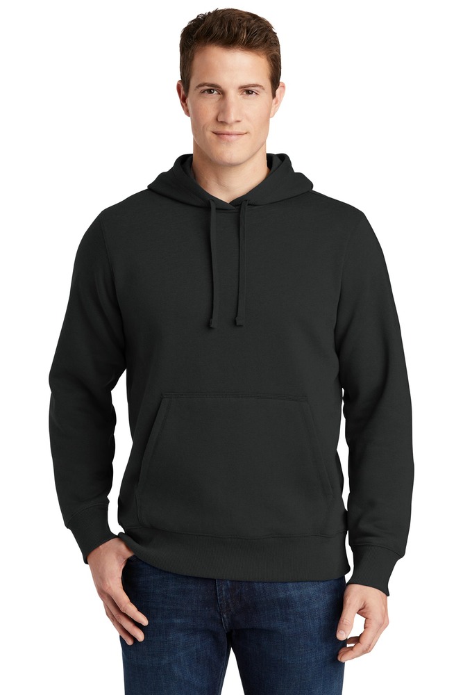 sport-tek tst254 tall pullover hooded sweatshirt Front Fullsize