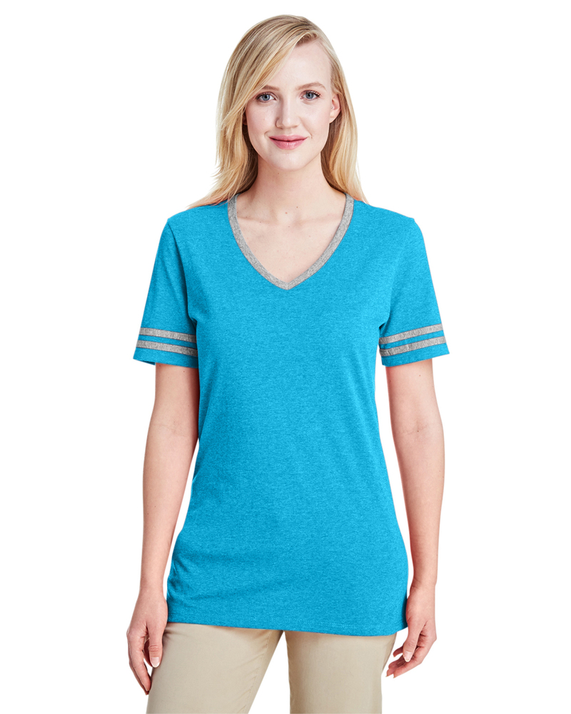 tシャツ 「ODDONEOUT」ROSY LOGO V NECK T-SHIRTS レディース ODDONEOUT】ROSY LOGO V NECK T-SHIRTS | OUR BRAND,ODDONEOUT