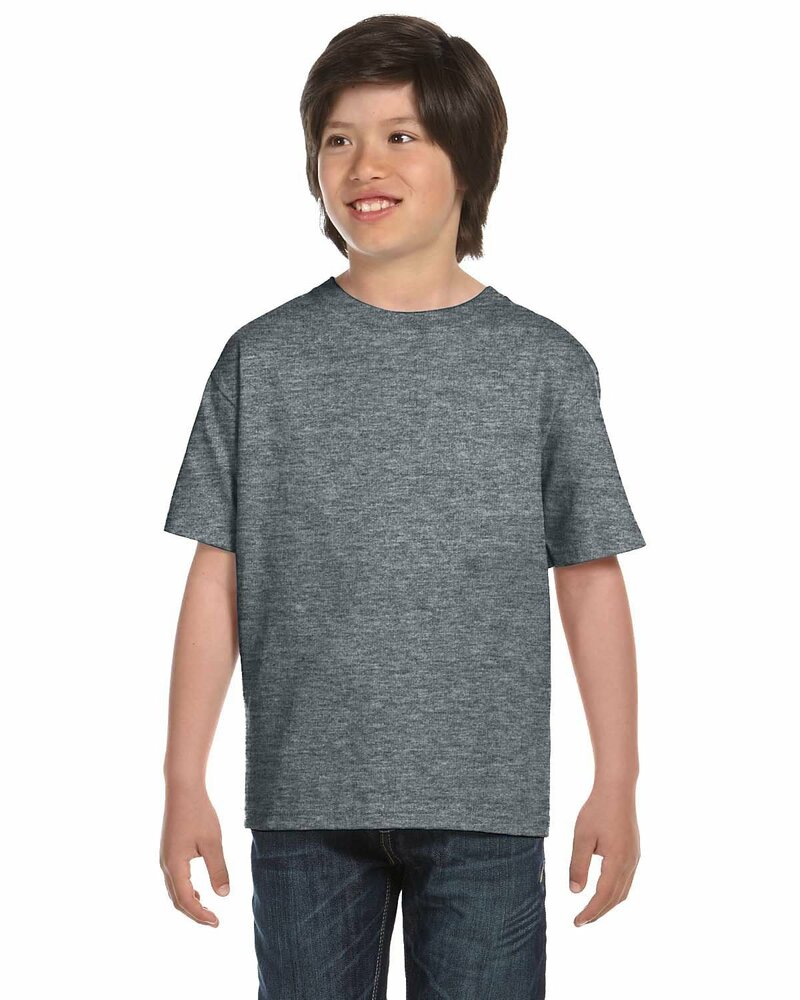 Gildan G800B Youth 50/50 T-Shirt Front Fullsize"