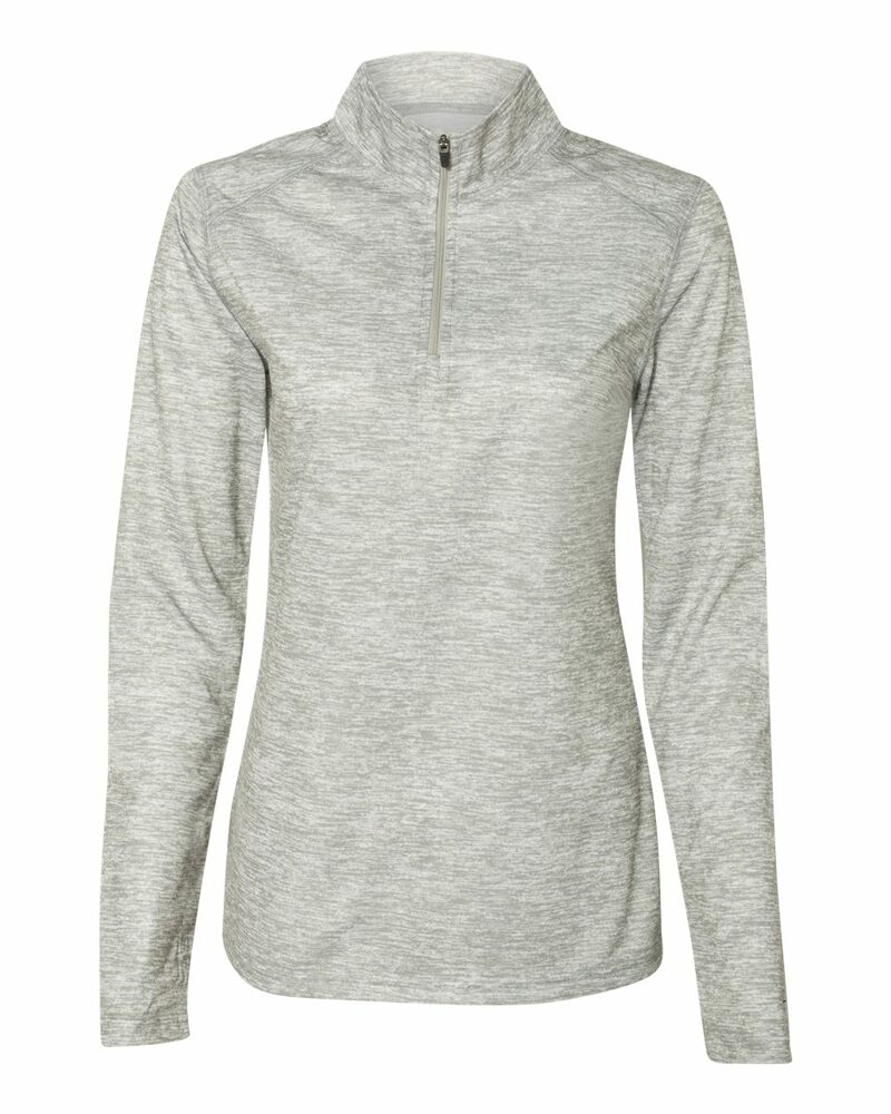 Badger Sport 4193 Blend Women's 1/4 Zip Front Fullsize"