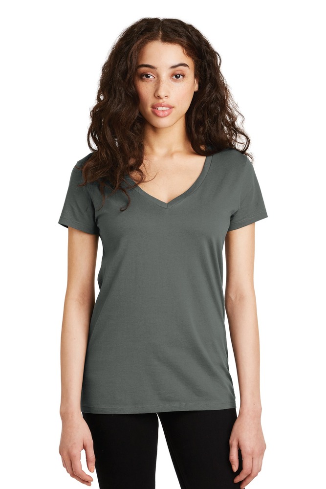 alternative aa9073 women's legacy v-neck t-shirt Front Fullsize