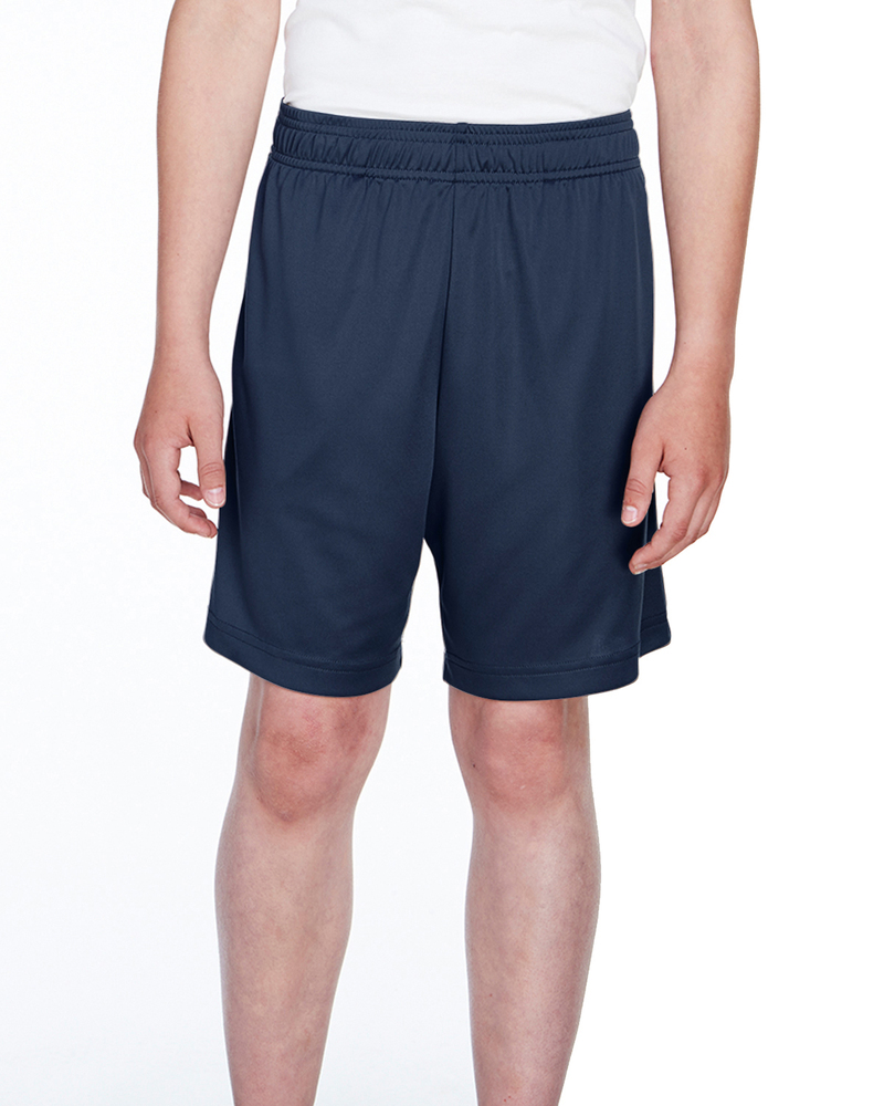 Team 365 TT11SHY Youth Zone Performance Short  Front Fullsize"