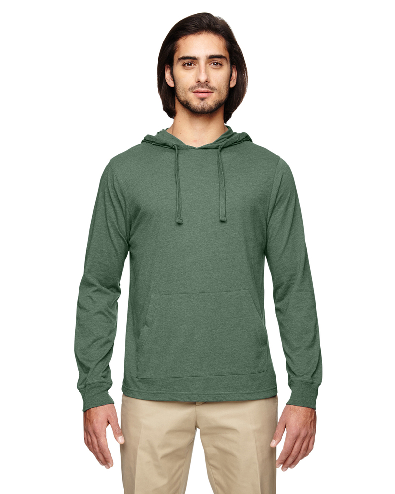 econscious ec1085 unisex blended eco jersey pullover hoodie Front Fullsize