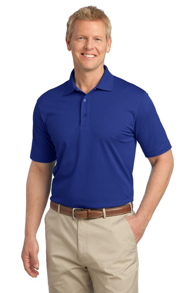 port authority k527 tech pique polo Front Fullsize