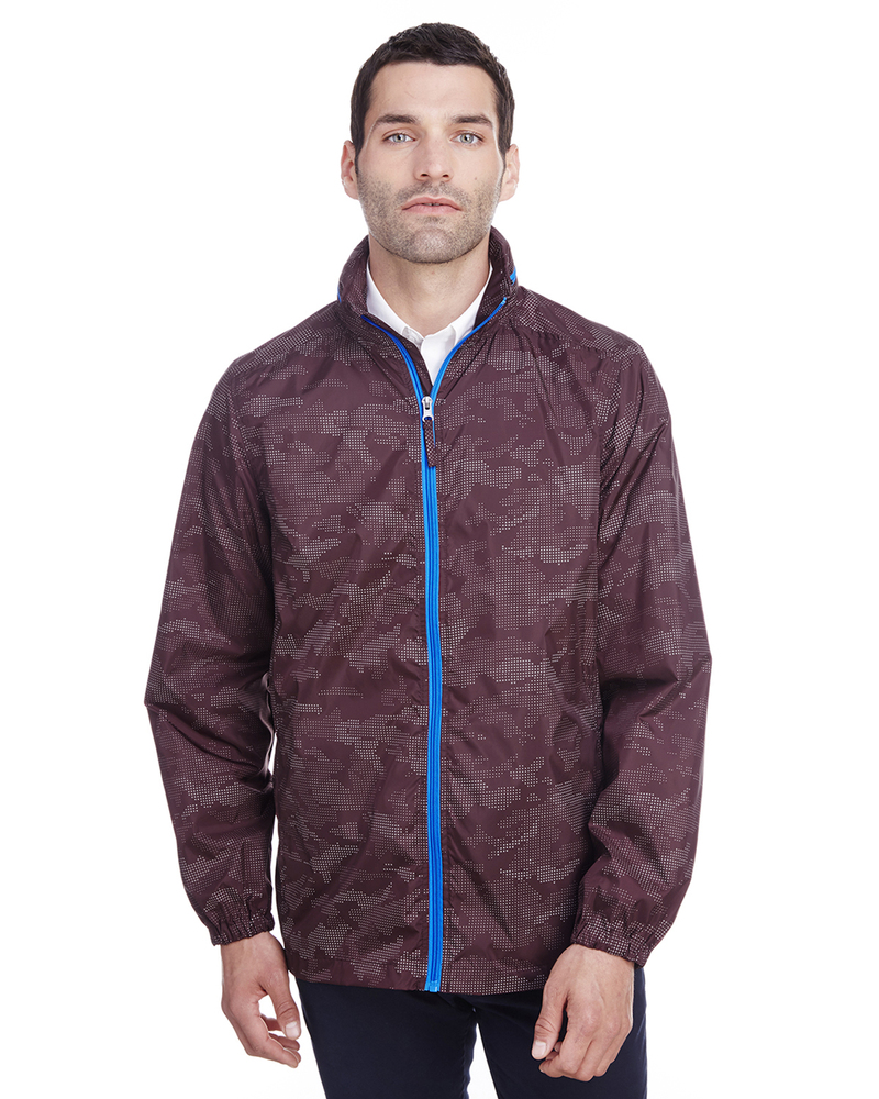 north end ne711 men's rotate reflective jacket Front Fullsize