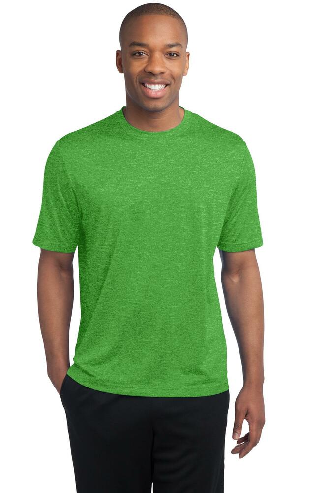 Sport-Tek ST360 Heather Contender ™ Tee Front Fullsize"