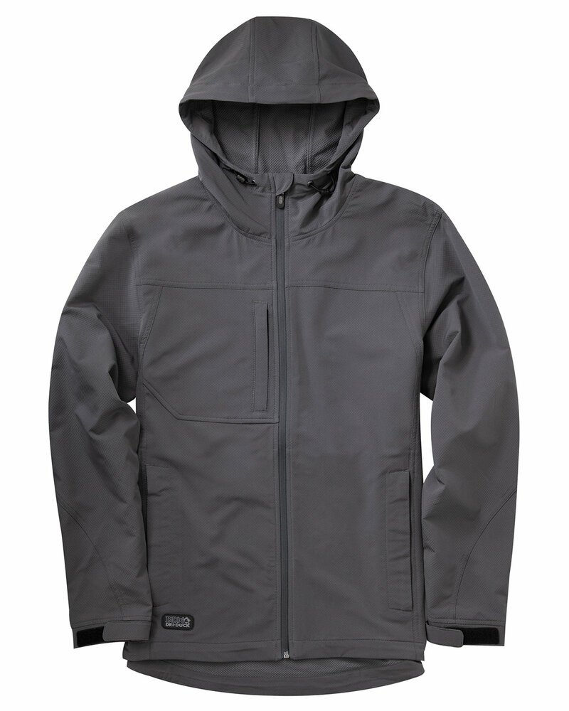 dri duck dd5310 men's apex jacket Front Fullsize