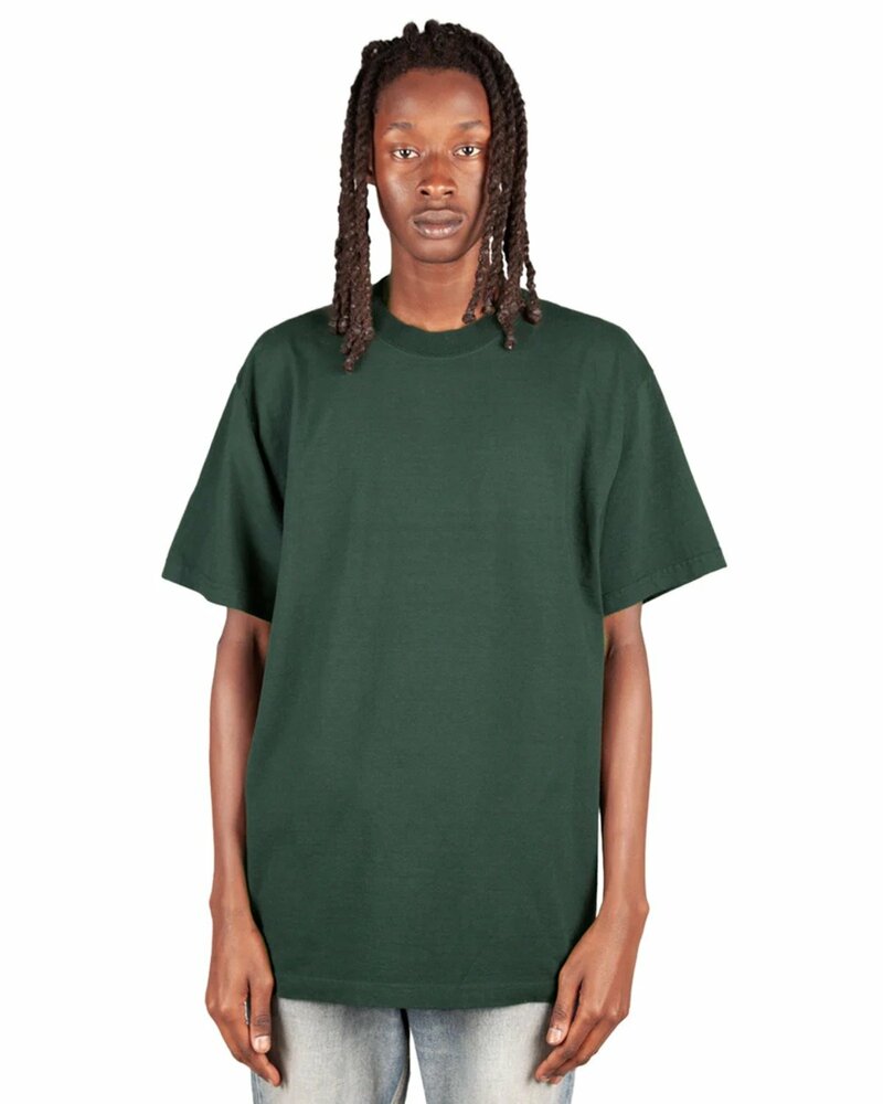 Shaka Wear SHGD Garment-Dyed Crewneck T-Shirt Front Fullsize"